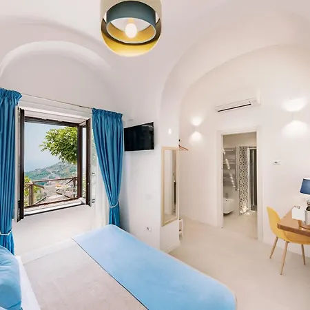 Monte Brusara Relais Bed & Breakfast Ravello Exterior photo